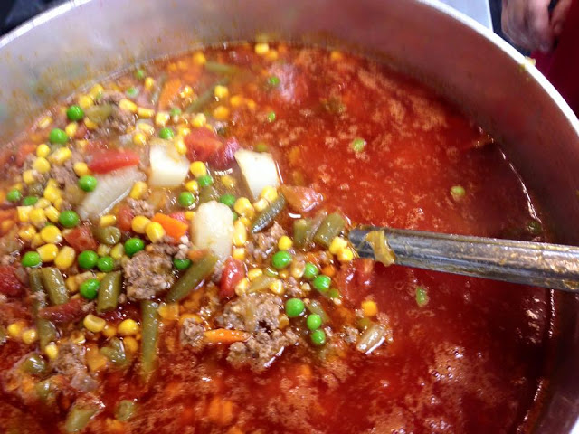 Vegetable Beef Soup
