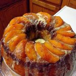 Peach-Bourbon Upside-Down Cake