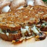 Mushrooms Grilled Cheese