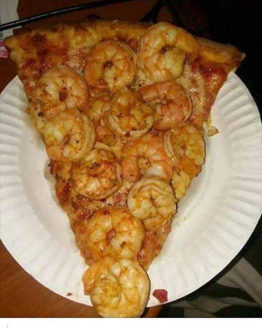 Shrimp Pizza