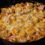 Shrimp Scampi with Spaghetti