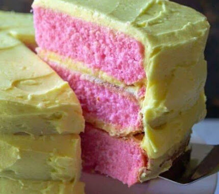 PINK LEMONADE CAKE