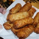 THE BEST HOMEMADE EGG ROLLS