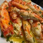 Baked Crab Legs in Butter Sauce