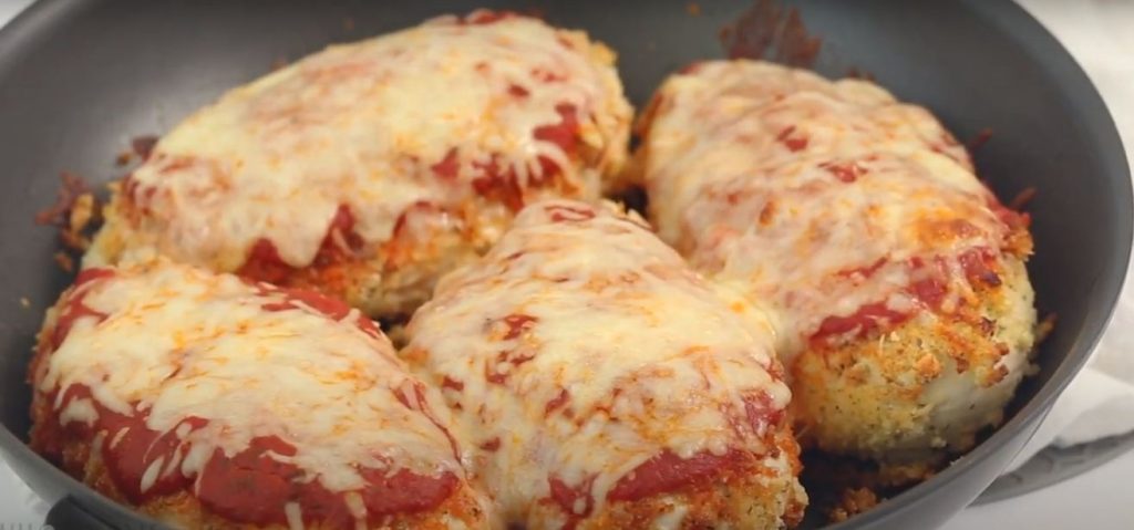 Easy mozzarella chicken recipe