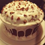 Butter Rum Pecan Pound Cake