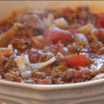 Cabbage roll soup