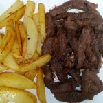 Garlic Butter Steak and Potatoes Skillet