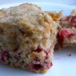 CRANBERRY ORANGE CAKE