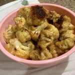 Parmesan Roasted Cauliflower