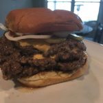 Sheet Pan Cheeseburger Sliders