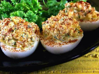Loaded Deviled Eggs