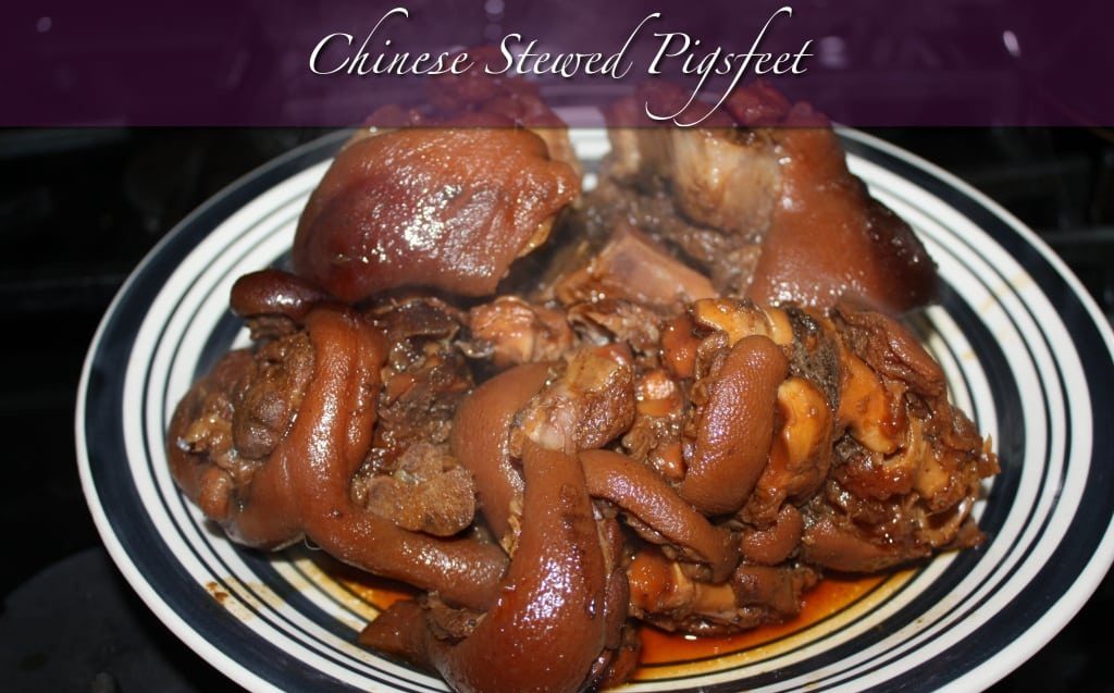 Pig’s feet recipe | Pig trotters recipe