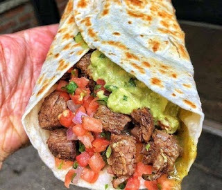 Loaded Steak Quesadillas