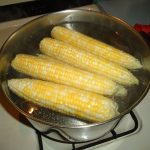 BUTTER BOILED CORN