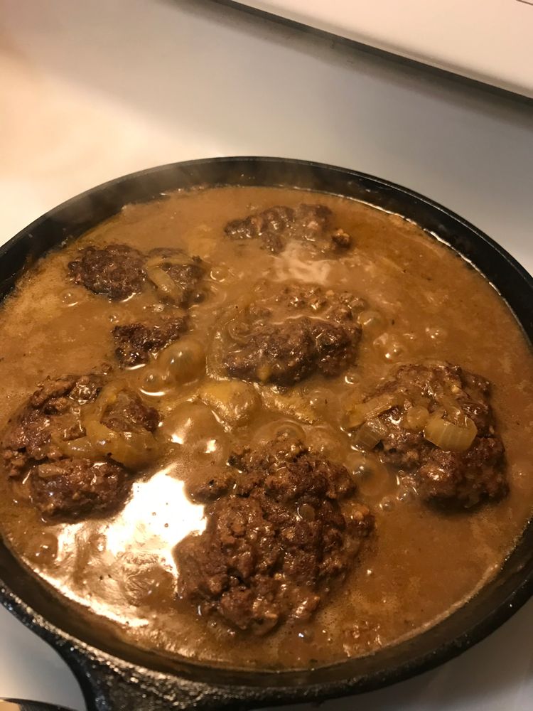 Hamburger Steak Southern Style