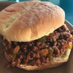 HOMEMADE SLOPPY JOES