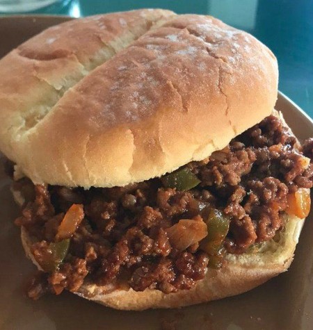 HOMEMADE SLOPPY JOES