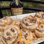 HENNESSEY PECAN CINNAMON ROLLS