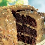 Homemade German Chocolate Cake
