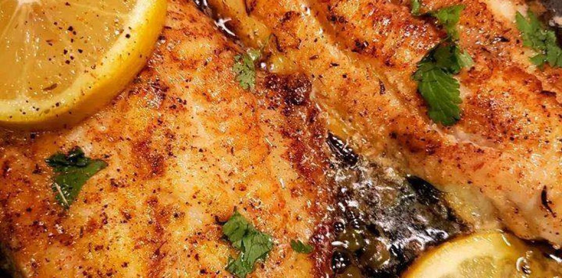 Pan seared fish filets! - All Guides Recipes
