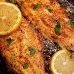 Pan seared fish filets!