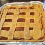 Homemade Peach Cobbler