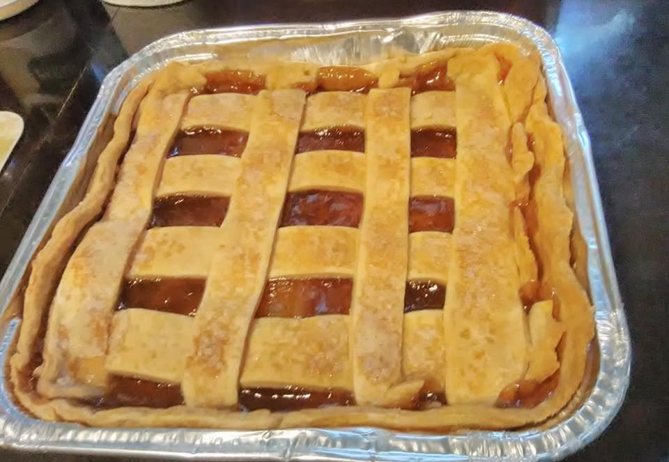 Homemade Peach Cobbler