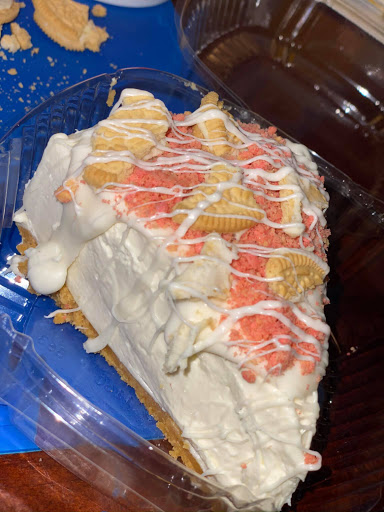 Homemade Cheesecake Slices