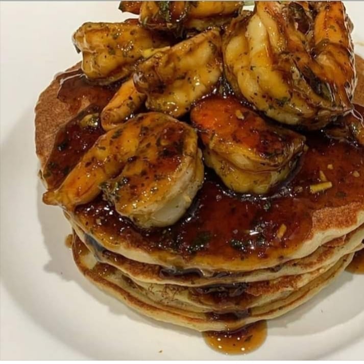 Shrimp Pancakes
