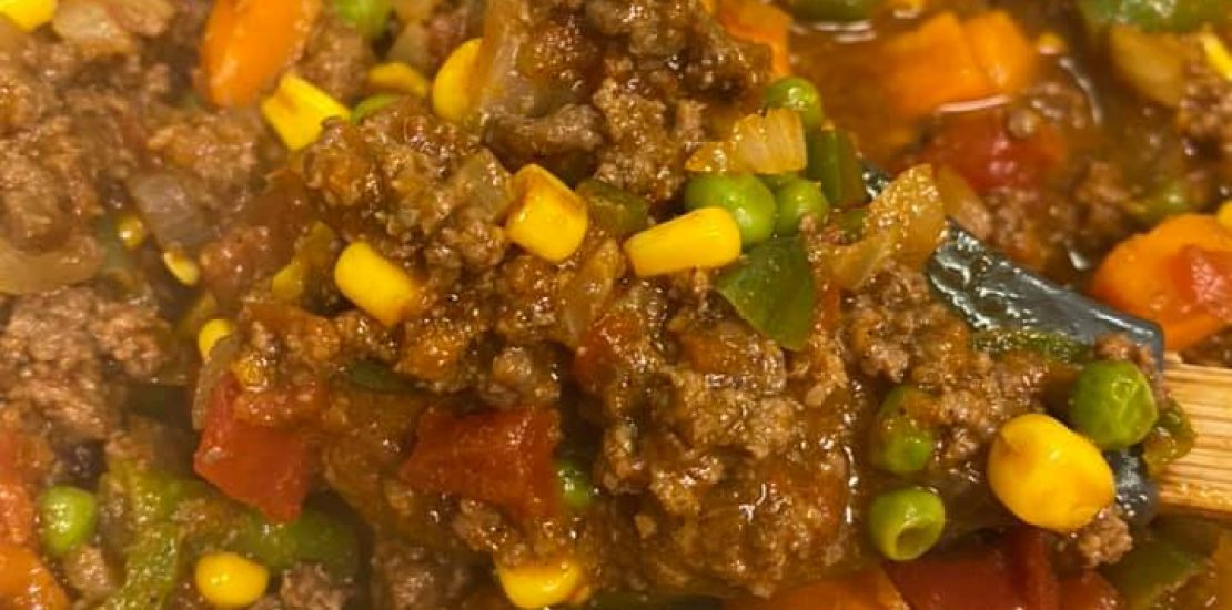 Carne Molida con verduras All Guides Recipes