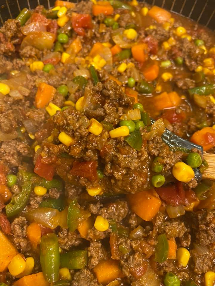 Carne Molida con verduras All Guides Recipes