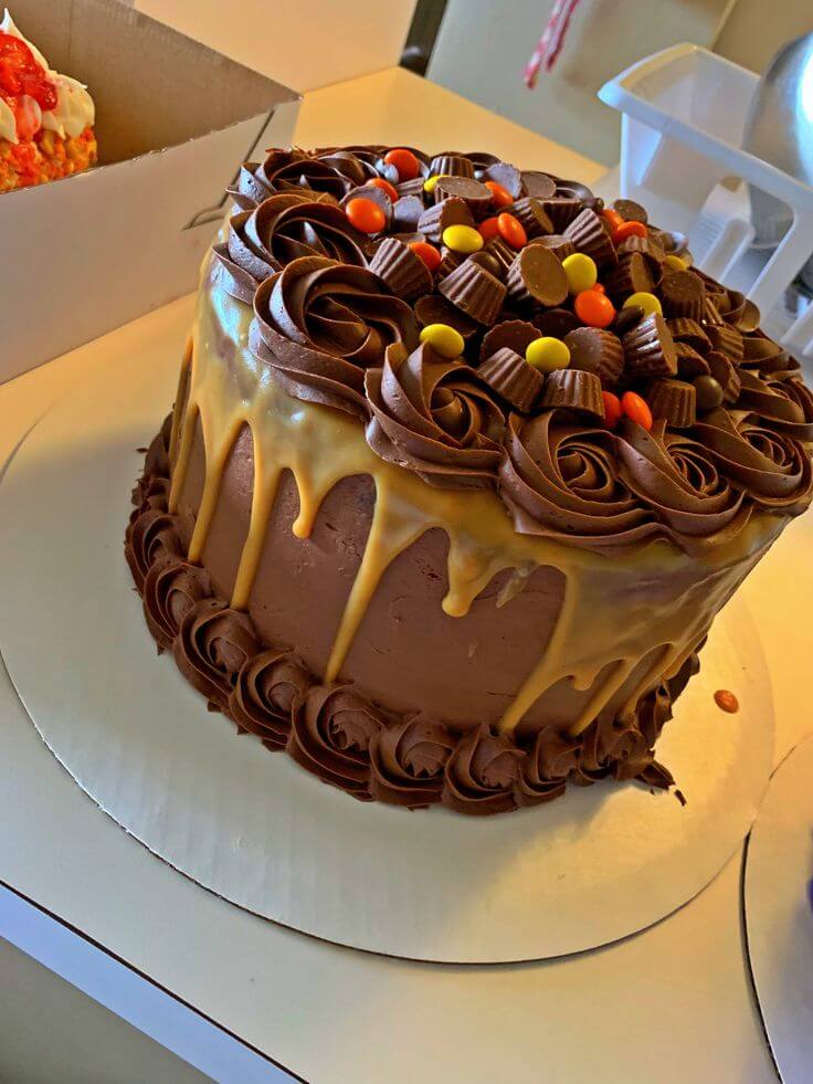 Reese’s Peanut Butter Cake
