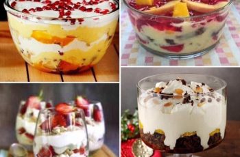 TRIFLE RECIPE