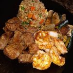 Homemade Hibachi Dinner