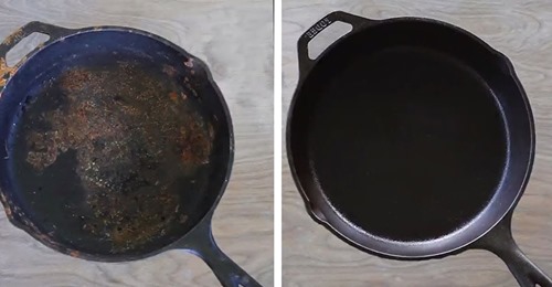 The Easy and Effective Way to Clean, Season, and Restore a Cast Iron Skillet