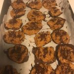 No bake salted caramel coconut macaroons
