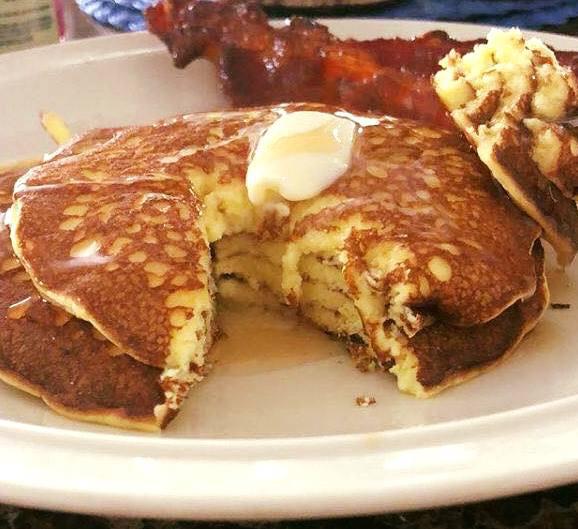 KETO LOW CARBS PANCAKES