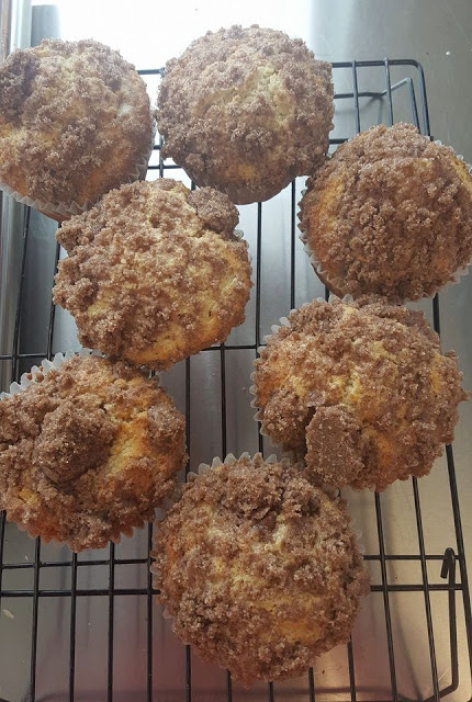 Snickerdoodle Muffins