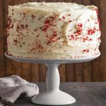 Red Velvet Pound Cake