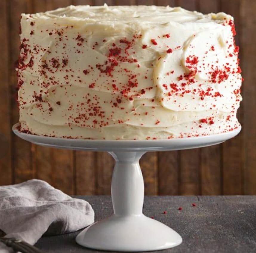 Red Velvet Pound Cake