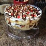 Banana Split Trifle