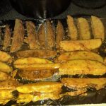 Baked potato wedges