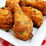 PARMESAN CRUSTED CHICKEN