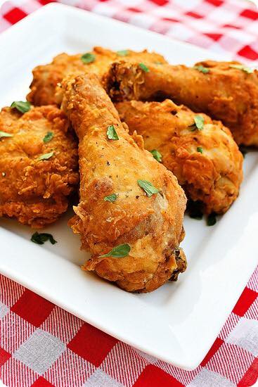 PARMESAN CRUSTED CHICKEN