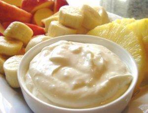 Quick & Easy Fruit and Dip