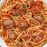 spaghetti meatball recipe