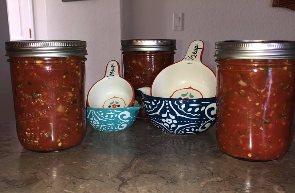 Salsa Canned