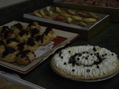 Cream Pie Cream Puffs