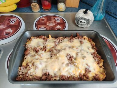 Taco bake recipe